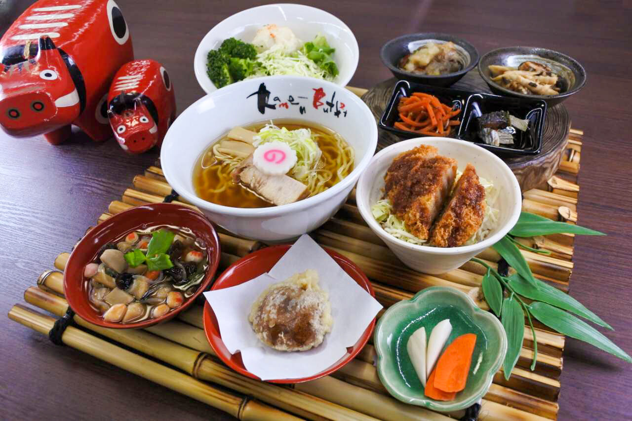 河京 ラーメン館・猪苗代館 団体様お食事