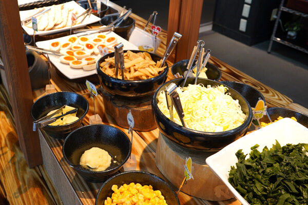 河京 ラーメン館・猪苗代館 ラーメン＆ビュッフェ ラーメンの作り方