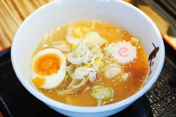 河京 ラーメン館・猪苗代館 ラーメン＆ビュッフェ ラーメンの作り方
