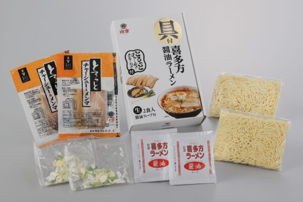 具付喜多方醤油ラーメン2食