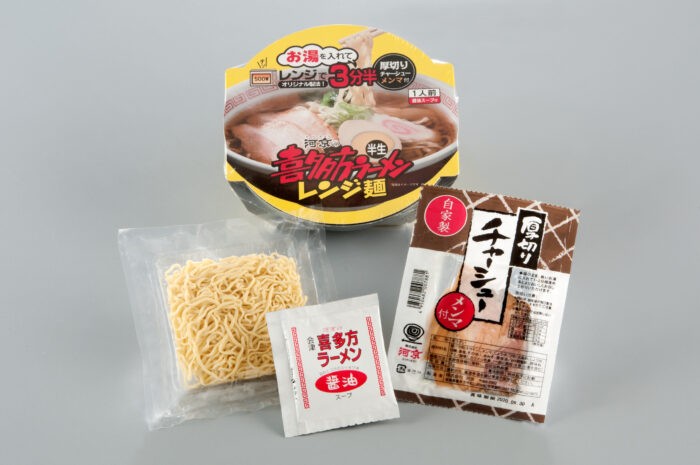 黄色い箱でおなじみ!喜多方ラーメンの河京 株式会社河京