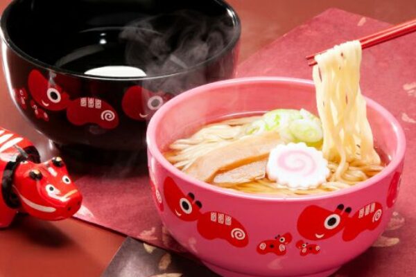 赤べこ丼ラーメン