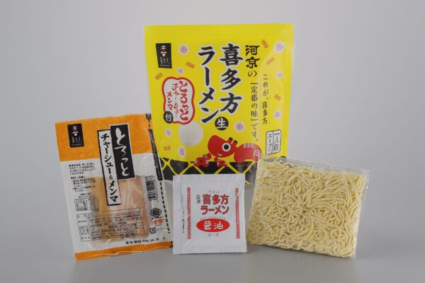 喜多方ラーメン1食チャーシューメンマ付き