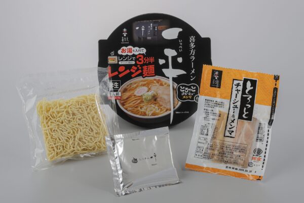 喜多方ラーメン「一平」レンジ麺
